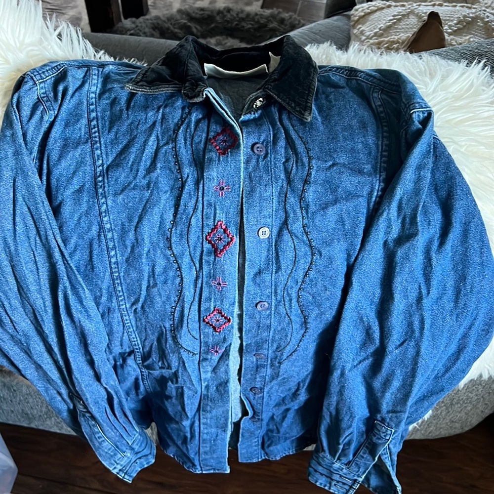 Vintage Wrangler button up